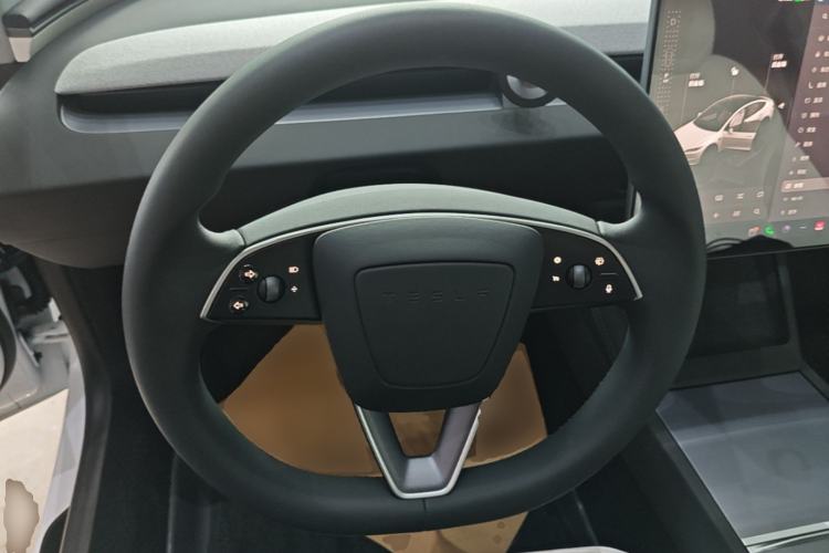 Used Tesla Model 3 2023 Long-Range All-Wheel-Drive Version Steering Wheel