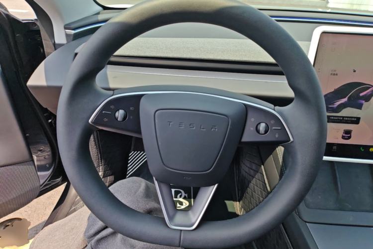 Used Tesla Model 3 2023 Long-Range All-Wheel-Drive Version Steering Wheel