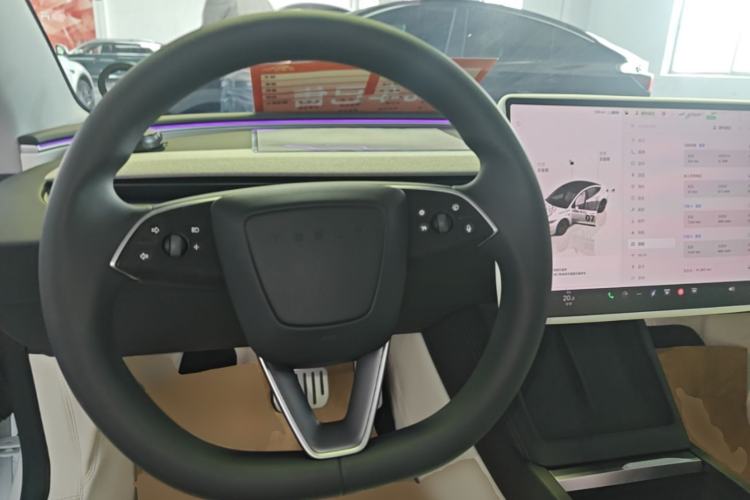 Used Tesla Model 3 2023 Long-Range All-Wheel-Drive Version Steering Wheel