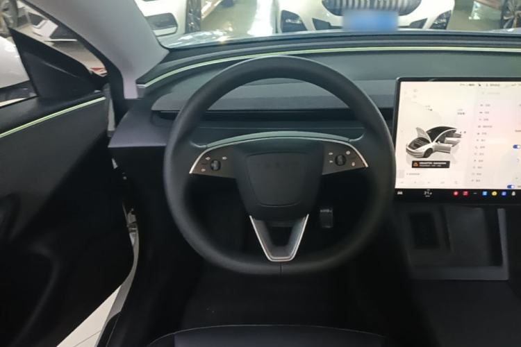 Used Tesla Model 3 2023 Rear-Wheel-Drive Version Steering Wheel