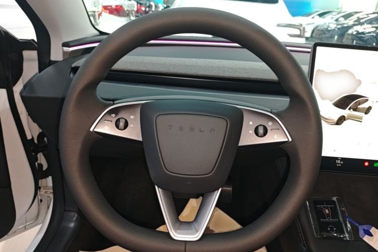Used Tesla Model 3 2023 Rear-Wheel-Drive Version Steering Wheel