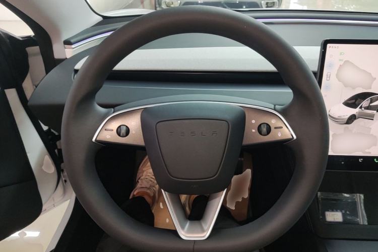 Used Tesla Model 3 2023 Long-Range All-Wheel-Drive Version Steering Wheel