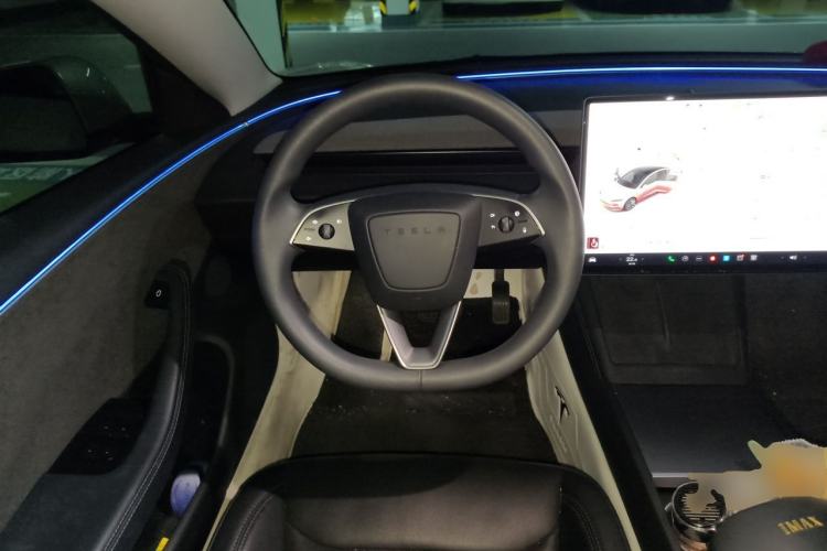 Used Tesla Model 3 2023 Long-Range All-Wheel-Drive Version Steering Wheel