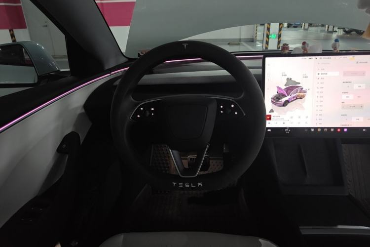 Used Tesla Model 3 2023 Rear-Wheel-Drive Version Steering Wheel