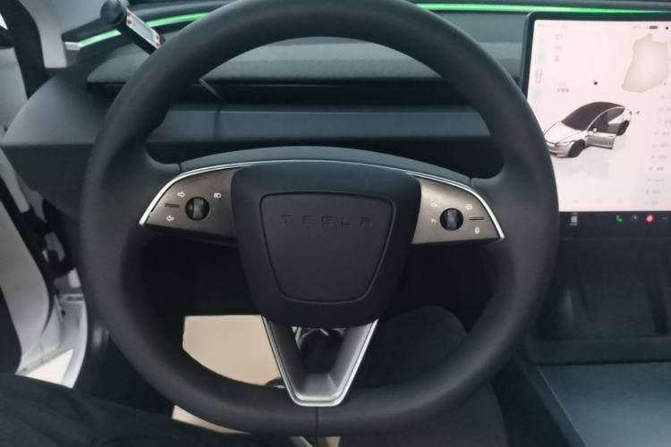Used Tesla Model 3 2023 Rear-Wheel-Drive Version Steering Wheel