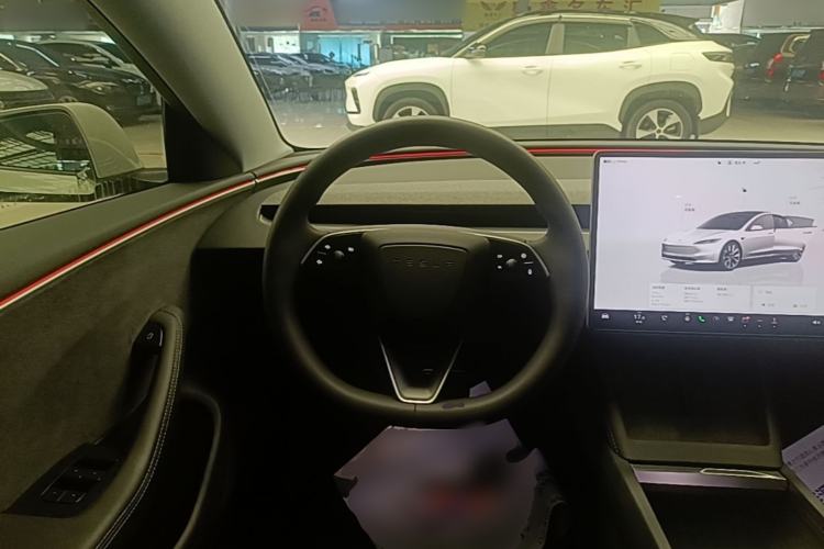 Used Tesla Model 3 2023 Long-Range All-Wheel-Drive Version Steering Wheel