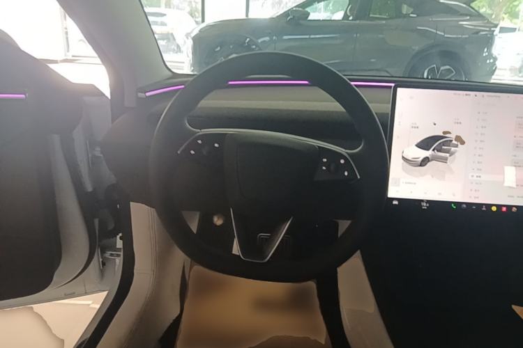 Used Tesla Model 3 2023 Rear-Wheel-Drive Version Steering Wheel