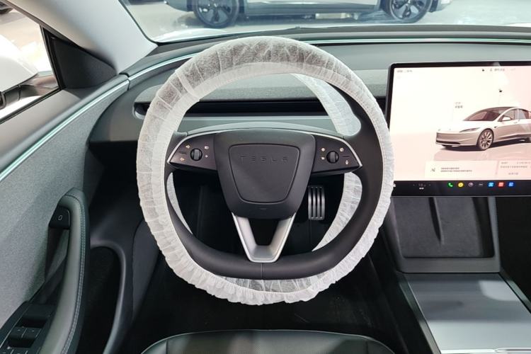 Used Tesla Model 3 2023 Rear-Wheel-Drive Version Steering Wheel