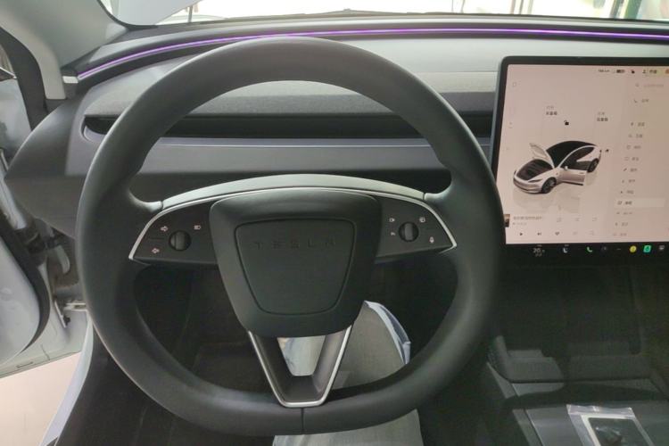 Used Tesla Model 3 2023 Rear-Wheel-Drive Version Steering Wheel