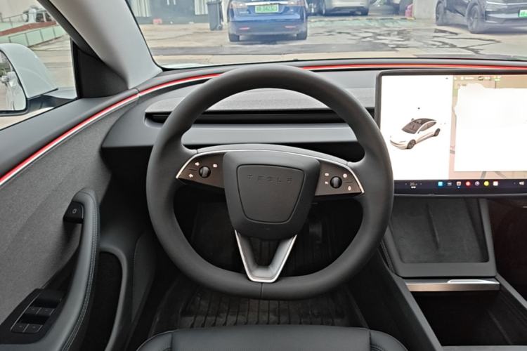 Used Tesla Model 3 2023 Rear-Wheel-Drive Version Steering Wheel