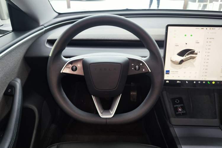 Used Tesla Model 3 2023 Rear-Wheel-Drive Version Steering Wheel