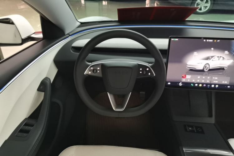 Used Tesla Model 3 2023 Long-Range All-Wheel-Drive Version Steering Wheel