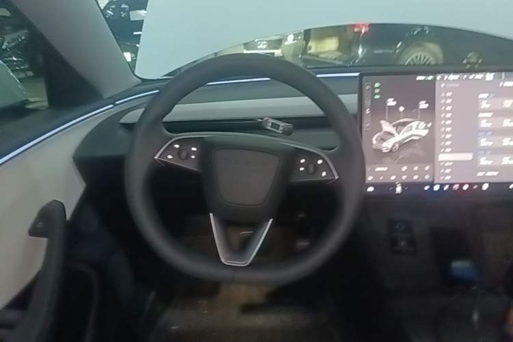 Used Tesla Model 3 2023 Long-Range All-Wheel-Drive Version Steering Wheel