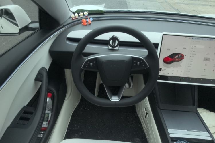Used Tesla Model 3 2023 Rear-Wheel-Drive Version Steering Wheel