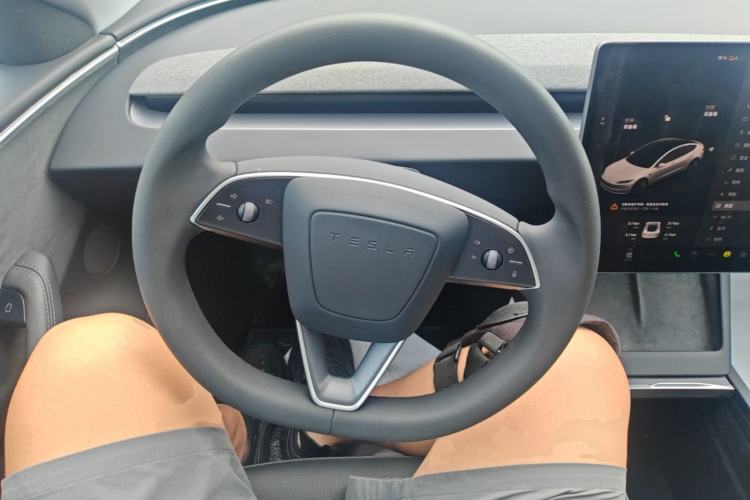 Used Tesla Model 3 2023 Long-Range All-Wheel-Drive Version Steering Wheel