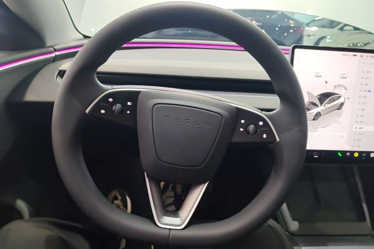 Used Tesla Model 3 2023 Rear-Wheel-Drive Version Steering Wheel