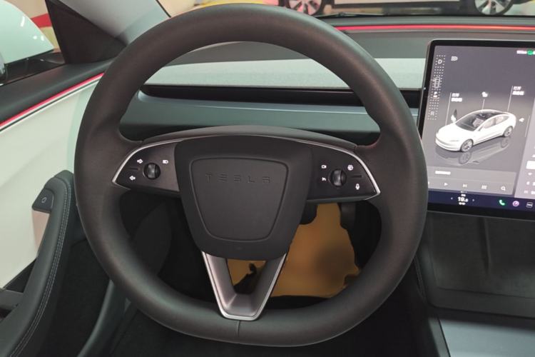 Used Tesla Model 3 2023 Rear-Wheel-Drive Version Steering Wheel