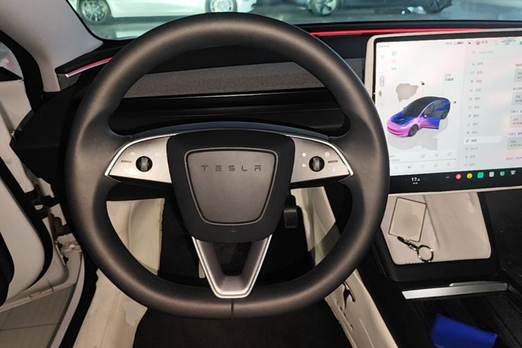 Used Tesla Model 3 2023 Rear-Wheel-Drive Version Steering Wheel