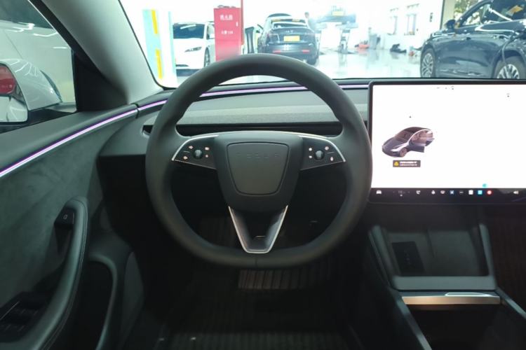 Used Tesla Model 3 2023 Long-Range All-Wheel-Drive Version Steering Wheel