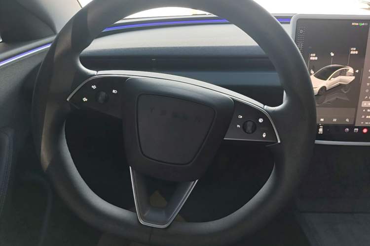 Used Tesla Model 3 2023 Rear-Wheel-Drive Version Steering Wheel
