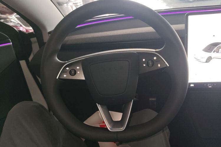 Used Tesla Model 3 2023 Rear-Wheel-Drive Version Steering Wheel