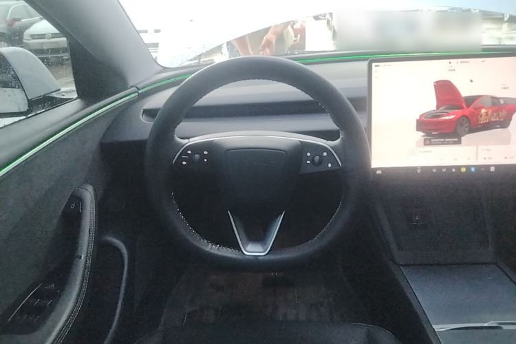 Used Tesla Model 3 2023 Long-Range All-Wheel-Drive Version Steering Wheel