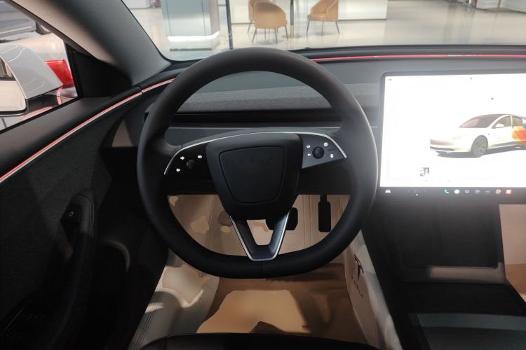 Used Tesla Model 3 2023 Rear-Wheel-Drive Version Steering Wheel