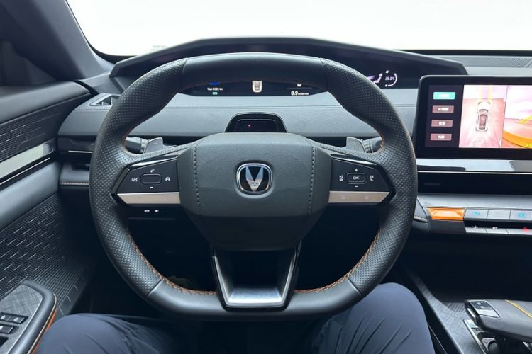 Used Tesla Model 3 2023 Rear-Wheel-Drive Version Steering Wheel