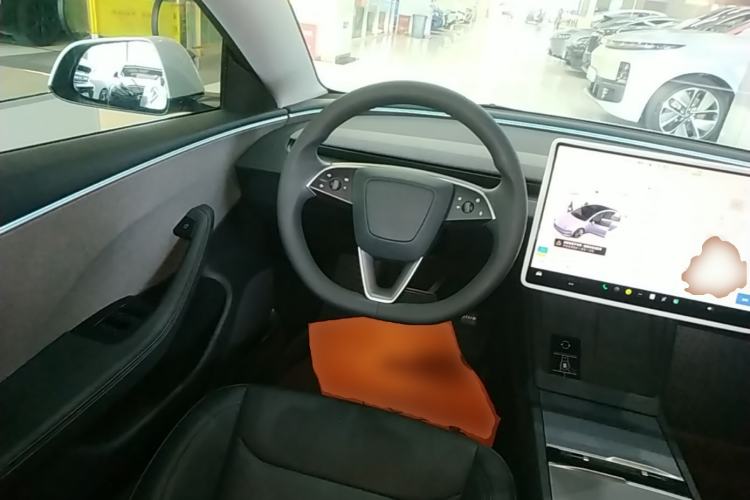 Used Tesla Model 3 2023 Rear-Wheel-Drive Version Steering Wheel