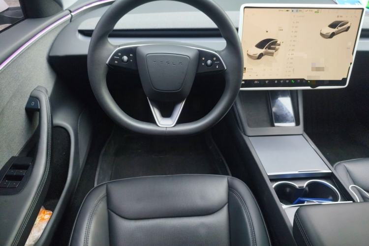Used Tesla Model 3 2023 Rear-Wheel-Drive Version Steering Wheel