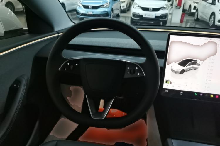 Used Tesla Model 3 2023 Rear-Wheel-Drive Version Steering Wheel