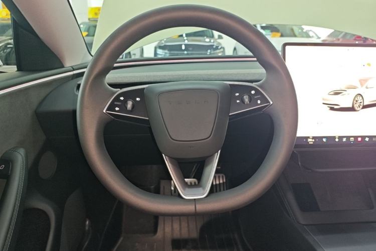 Used Tesla Model 3 2023 Long-Range All-Wheel-Drive Version Steering Wheel