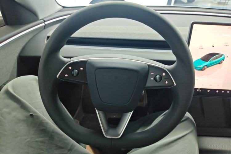 Used Tesla Model 3 2023 Rear-Wheel-Drive Version Steering Wheel