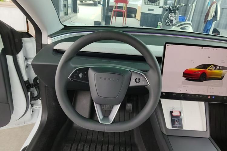 Used Tesla Model 3 2023 Rear-Wheel-Drive Version Steering Wheel
