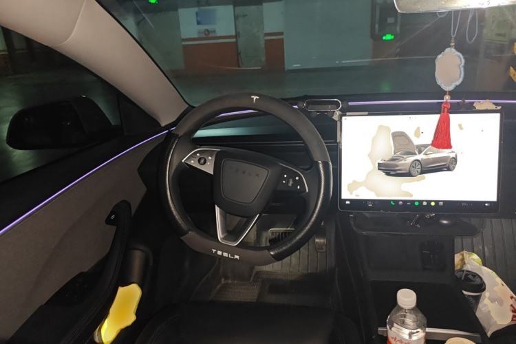 Used Tesla Model 3 2023 Rear-Wheel-Drive Version Steering Wheel