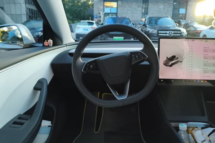 Used Tesla Model 3 2023 Rear-Wheel-Drive Version Steering Wheel