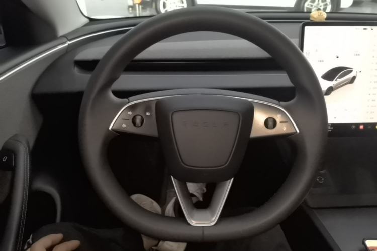 Used Tesla Model 3 2023 Rear-Wheel-Drive Version Steering Wheel