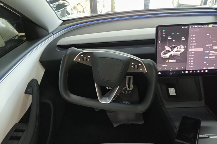 Used Tesla Model 3 2023 Rear-Wheel-Drive Version Steering Wheel