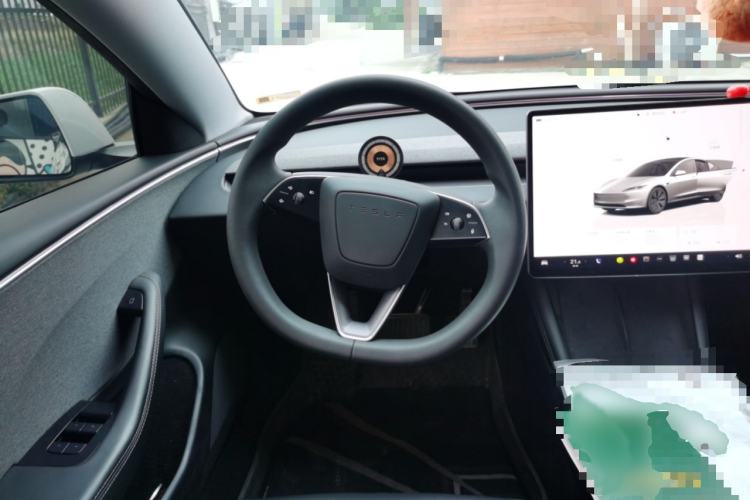 Used Tesla Model 3 2023 Rear-Wheel-Drive Version Steering Wheel