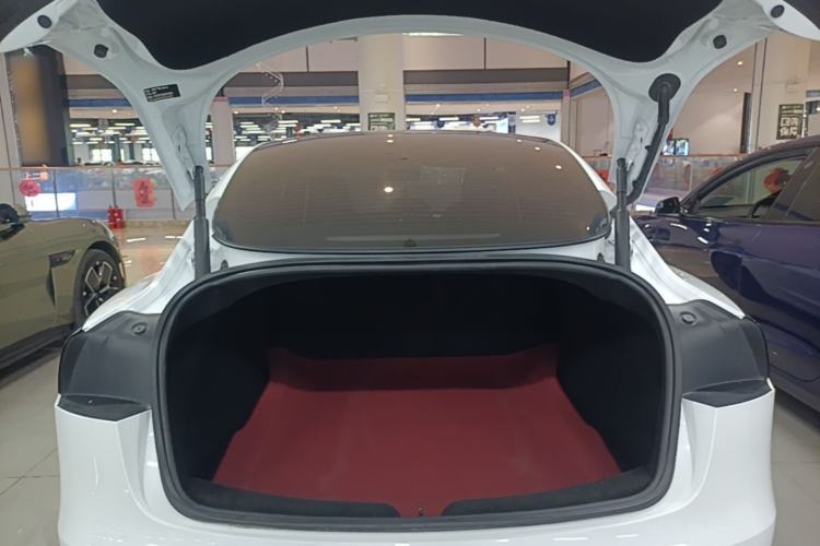 Used Tesla Model 3 2023 Rear-Wheel-Drive Version Trunk