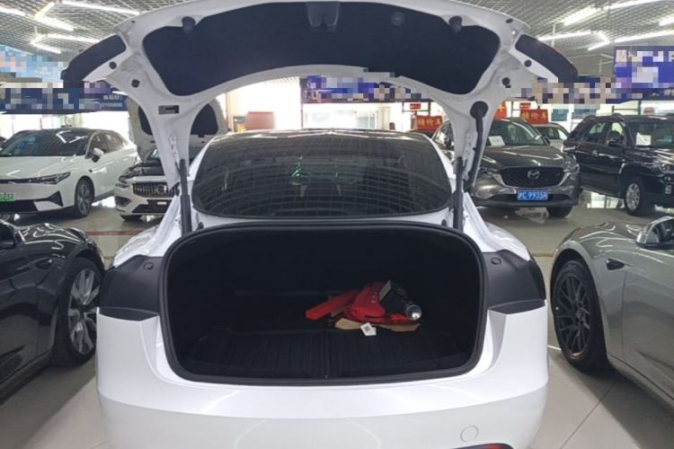 Used Tesla Model 3 2023 Rear-Wheel-Drive Version Trunk