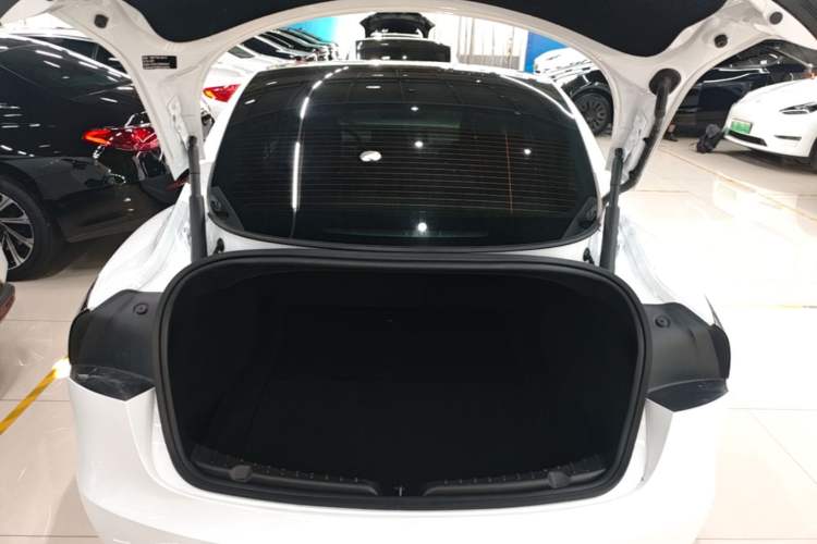 Used Tesla Model 3 2023 Rear-Wheel-Drive Version Trunk