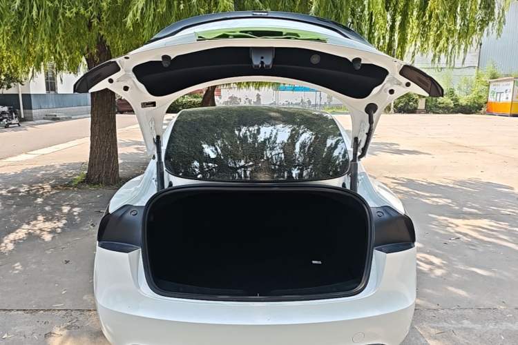 Used Tesla Model 3 2023 Rear-Wheel-Drive Version Trunk