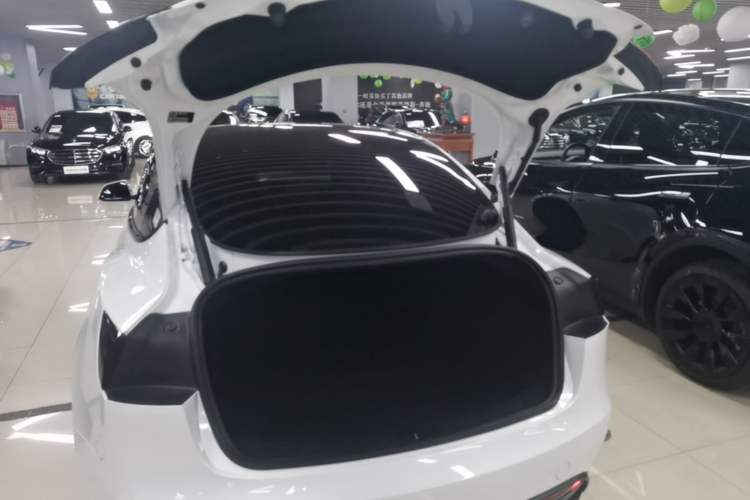 Used Tesla Model 3 2023 Rear-Wheel-Drive Version Trunk