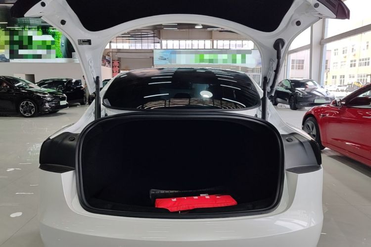 Used Tesla Model 3 2023 Rear-Wheel-Drive Version Trunk