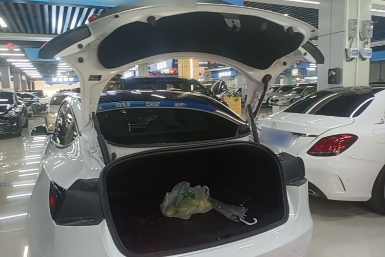 Used Tesla Model 3 2023 Long-Range All-Wheel-Drive Version Trunk