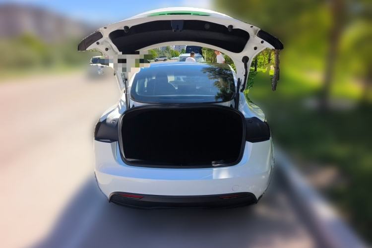 Used Tesla Model 3 2023 Long-Range All-Wheel-Drive Version Trunk