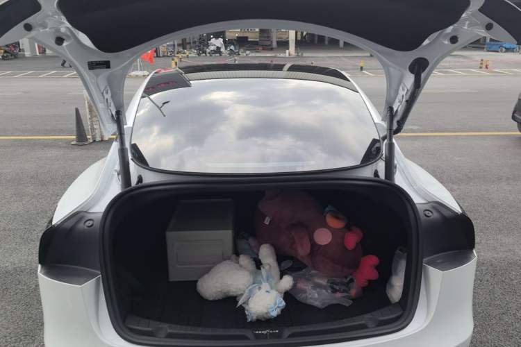 Used Tesla Model 3 2023 Rear-Wheel-Drive Version Trunk