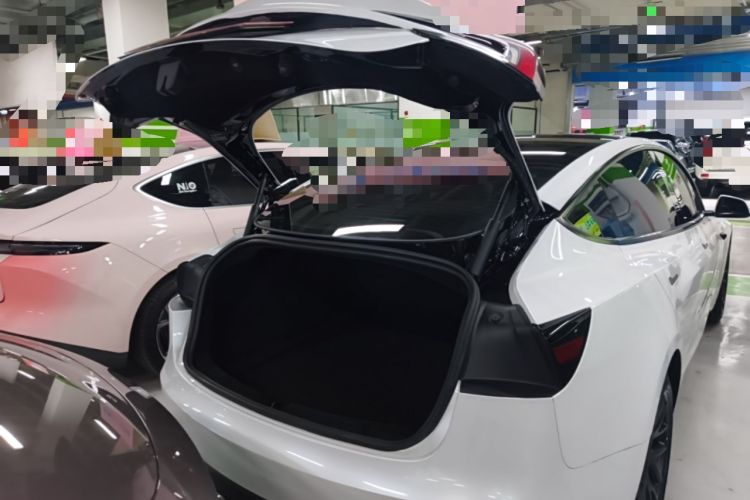 Used Tesla Model 3 2023 Rear-Wheel-Drive Version Trunk