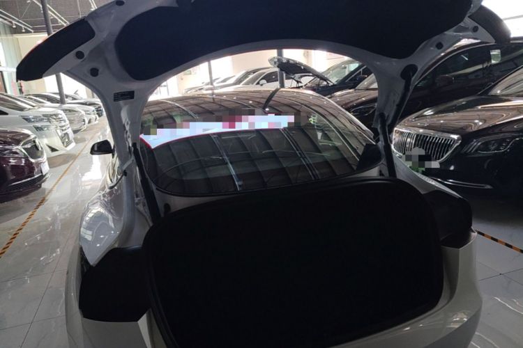 Used Tesla Model 3 2023 Rear-Wheel-Drive Version Trunk